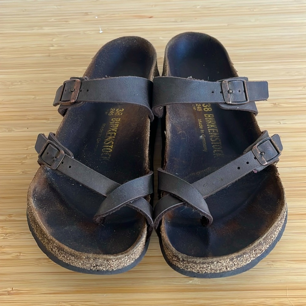 Birkenstock Mayari Birko-Flor Sandal (Women) size 38EU